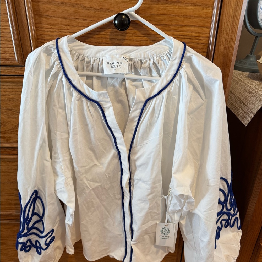 Hyacinth House Stella Blouse NWT